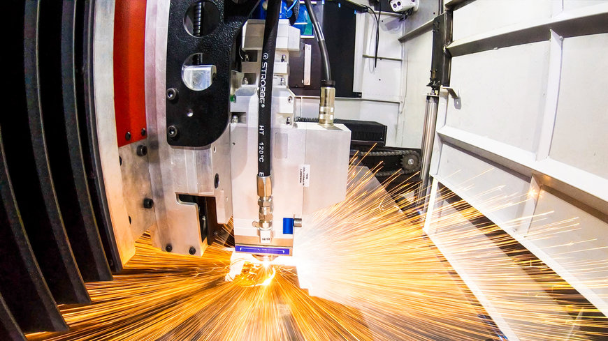 LA MACCHINA PER IL TAGLIO LASER AD ALTA VELOCITÀ UTILIZZA NUOVE TECNICHE CNC PER ACCELERARE LA PRODUZIONE